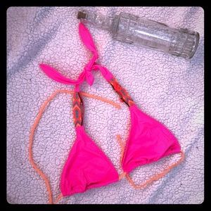 NWOT Victoria’s Secret boho bikini top